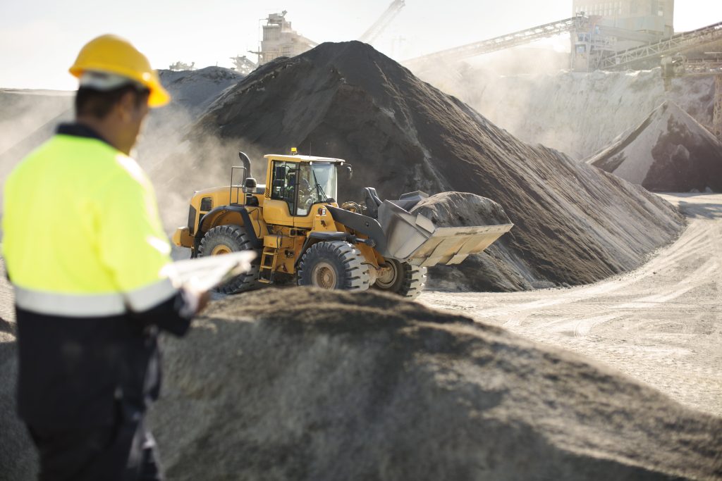 Segurança do trabalho na mineração
