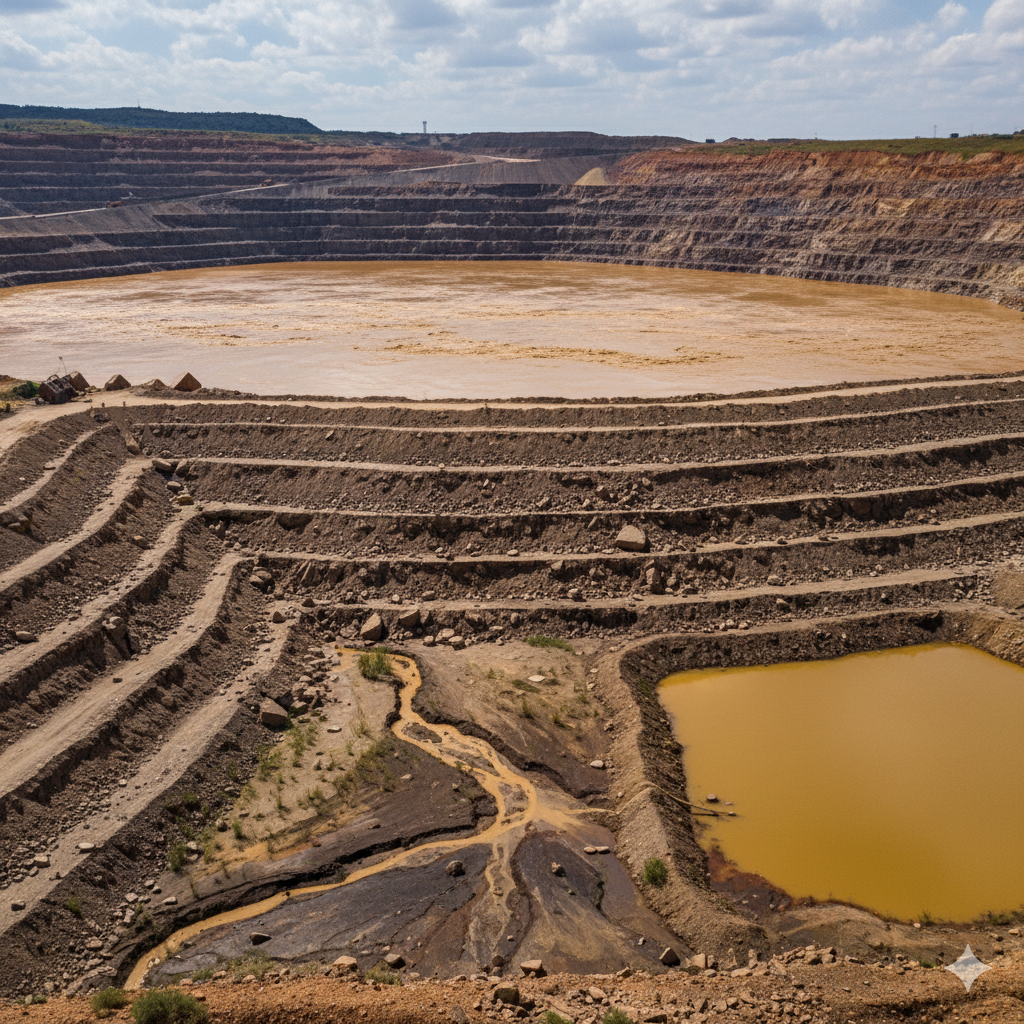 gestão de rejeitos na mineração