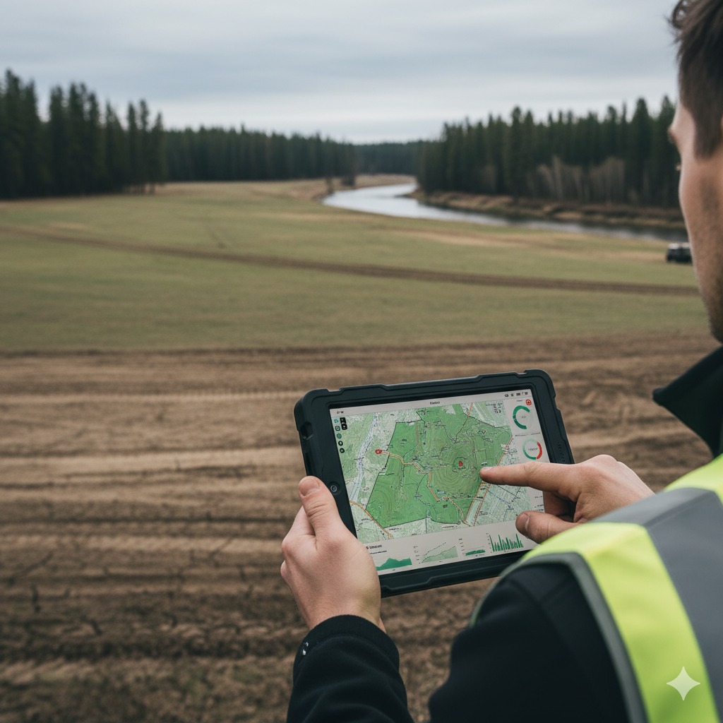 tecnologia de monitoramento ambiental