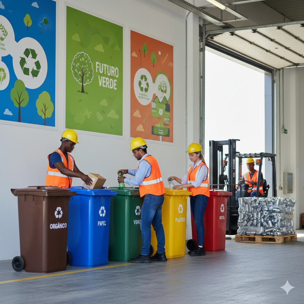 programas de educação ambiental em empresas