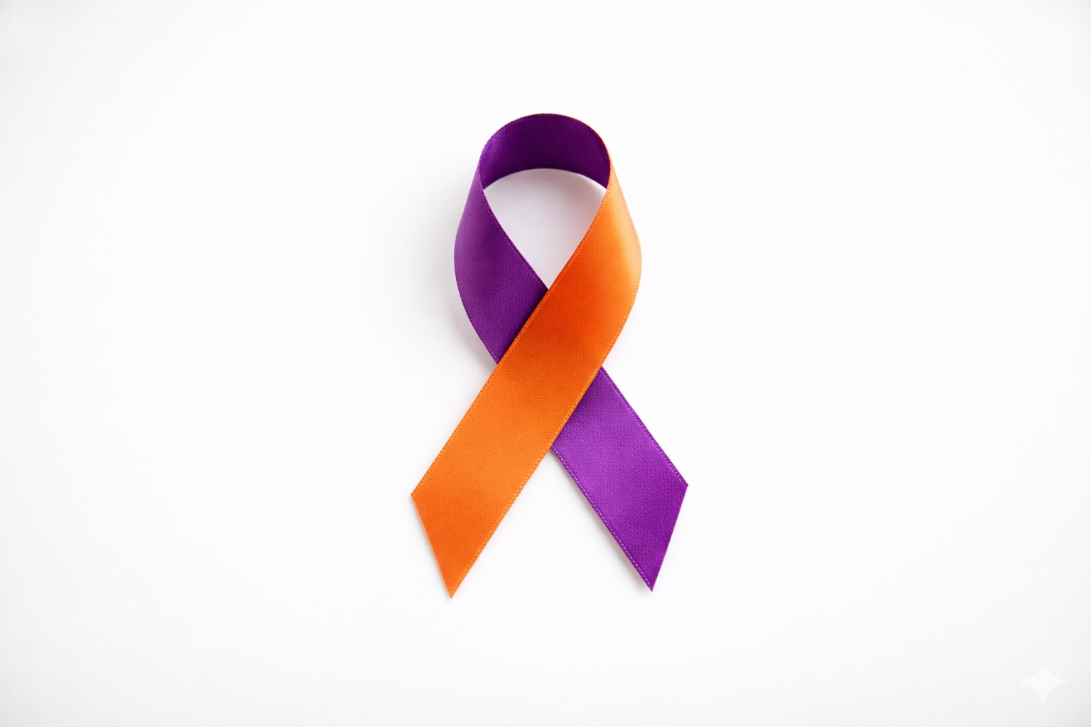 fevereiro laranja e roxo