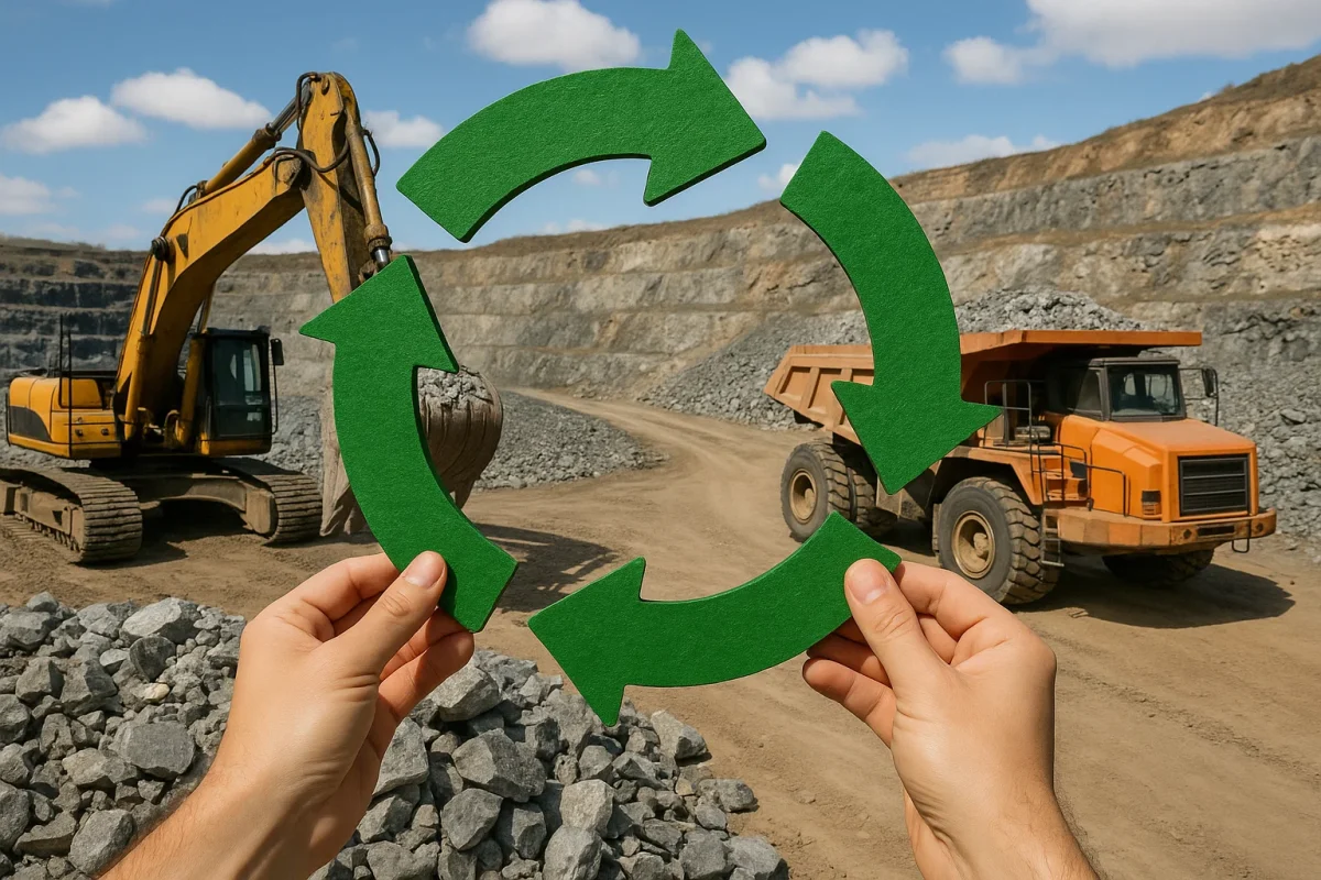 Economia circular na mineração