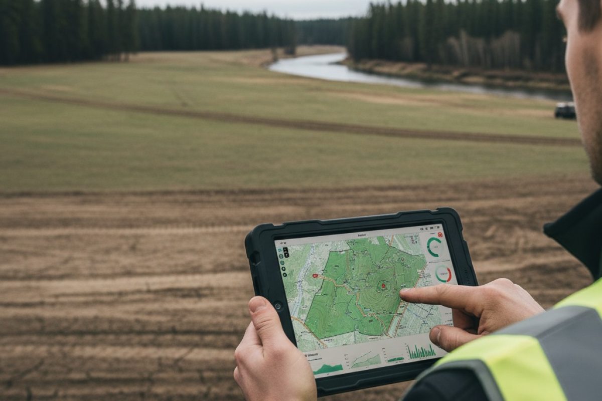 tecnologia de monitoramento ambiental